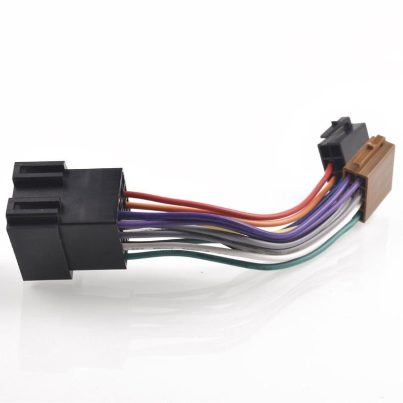 High-performance Car Stereo Radio Lead Loom Wiring Harness Connector Adaptor Easy Connection for 1997-2001 2002-2004