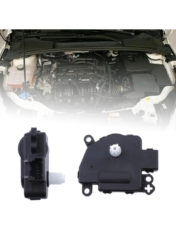 HVAC Heater Blend Door Actuator 604-292 GS7Z19E616C for 2013-2018 DG9Z19E616C Replacement Air Door Actuator Black