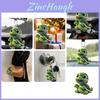 Adorable Cartoon Acrylic Turtle Pendant For Car Interior Decoration With Colorful Design
