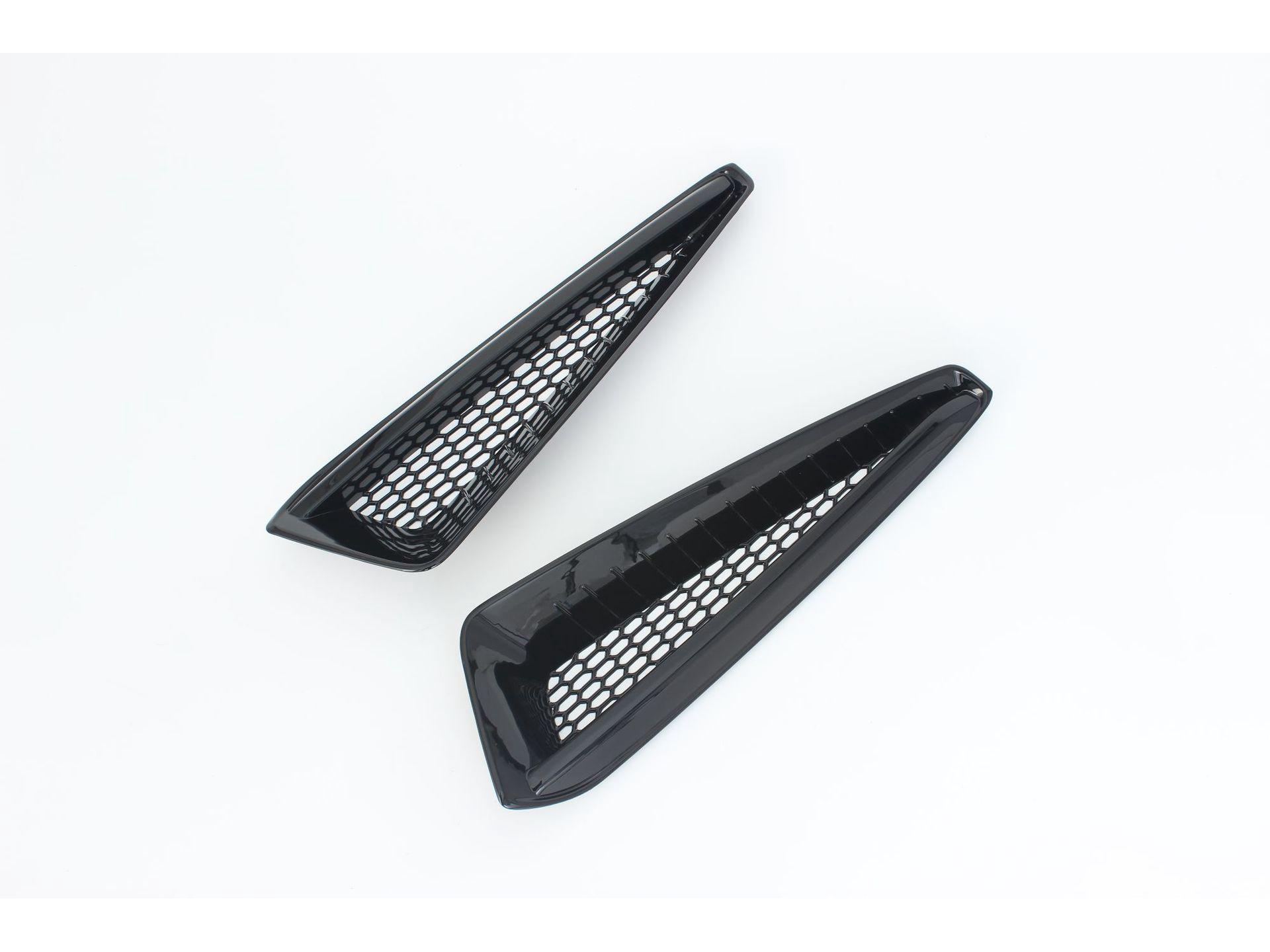 25 BYD Xia Exterior Front Fog Light Trim Eyebrow Frame