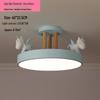 Unicorn Children's LED Ceiling Lamp