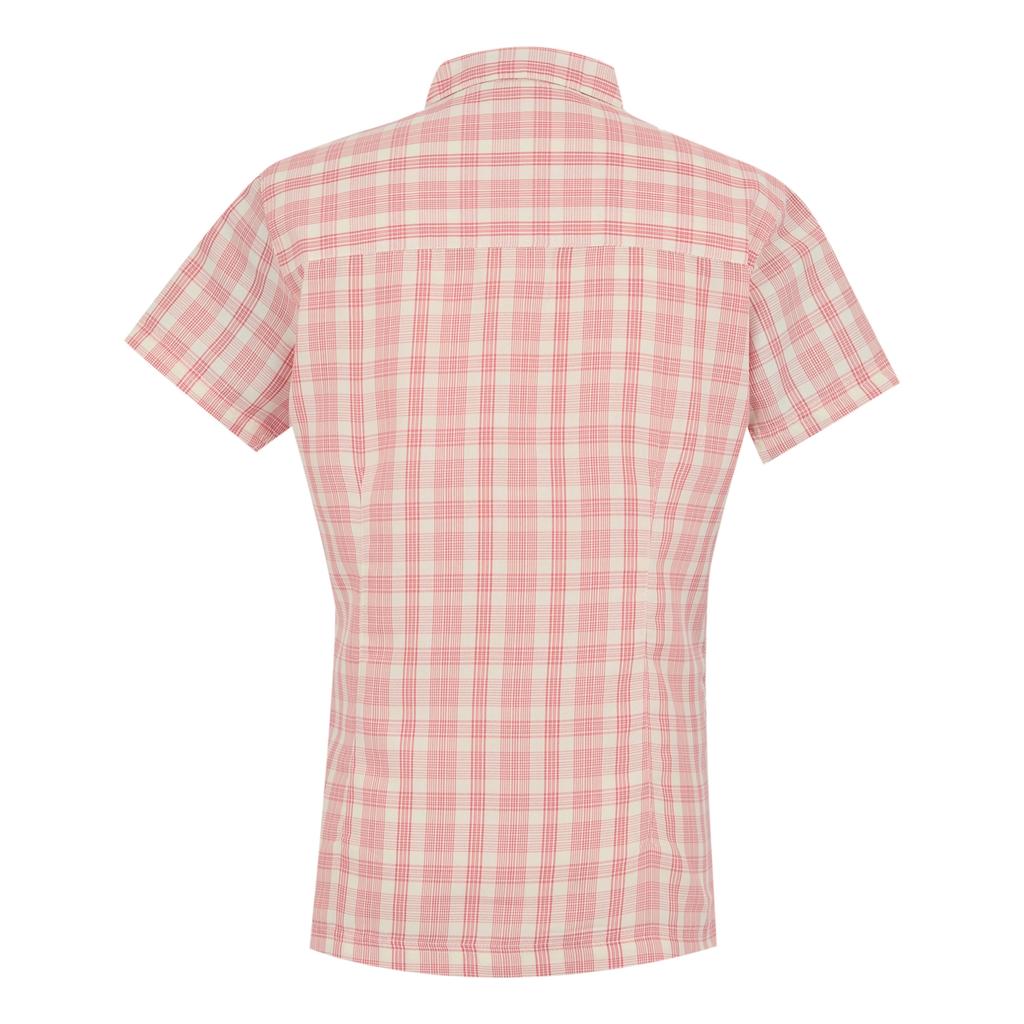Regatta Womens/Ladies Mindano VIII Checked Short-Sleeved Shirt