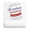 Mousepad - PLANETEE - Best World Teacher - Multicolored - 22 X 18 Cm - 3 Mm Non-slip