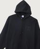 Big C Logo Oversized Hoodie Black