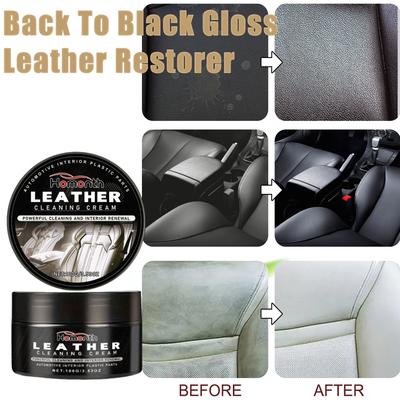 Leather Conditioner Long Lasting Car Seats Polishing Nourishment Care Leather Care Cream for Leather Pant Bag Shoes Furniture