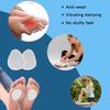 18 Felt Callus Pads, Metatarsal Pads for Forefoot, Pain Relief, Foot Cushioning, Sticky Pads for Calluses and Calluses, Unisex