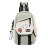 Outdoor Travel Breast Bag Primary School Students Go Out Small Backpack Lightweight Cute Spring Outing Messenger Bag Trendy Children Girl Shoulder