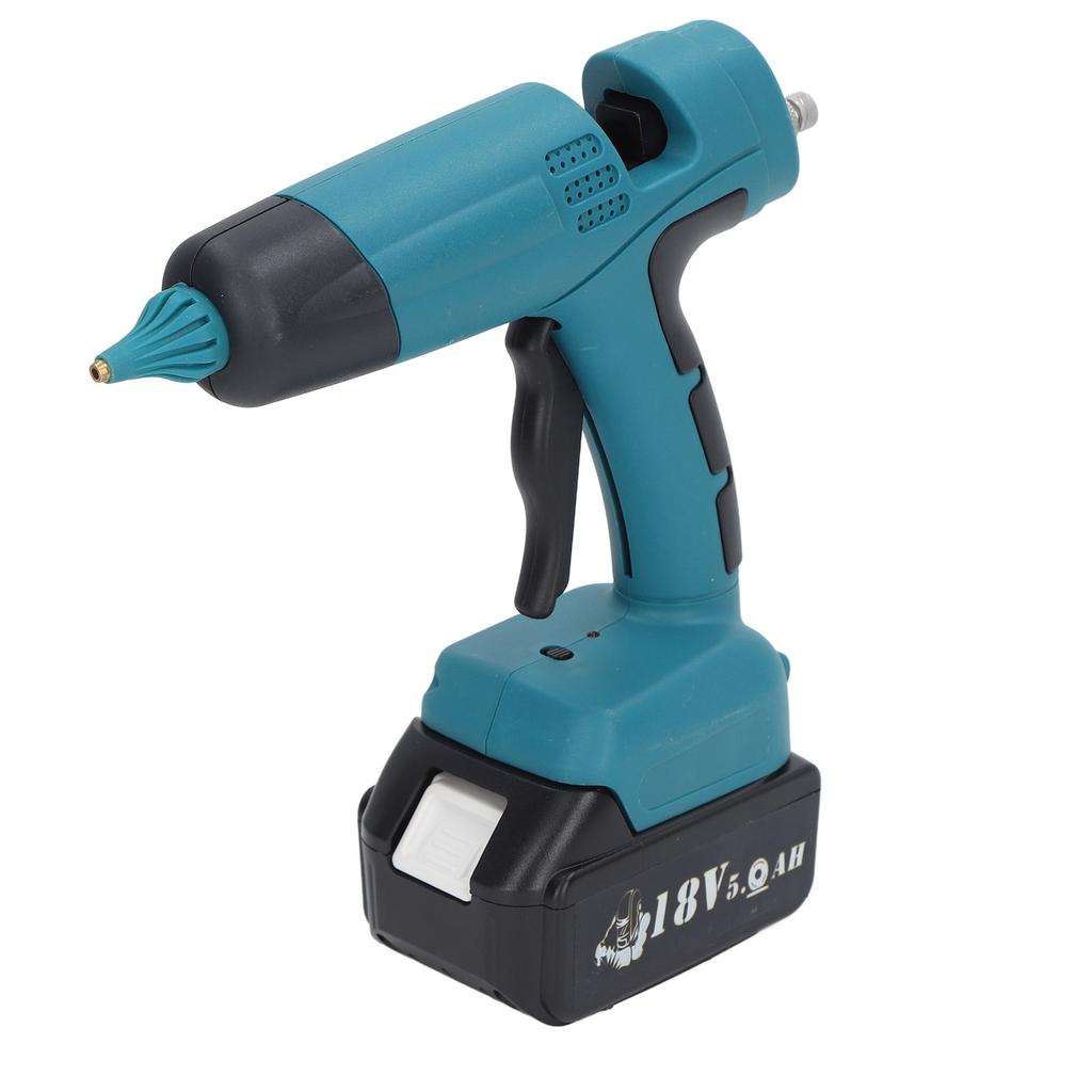 Heißklebepistole Akku Schnellschmelzend 60W PTC Heizung für BL1815 BL1820 BL1530