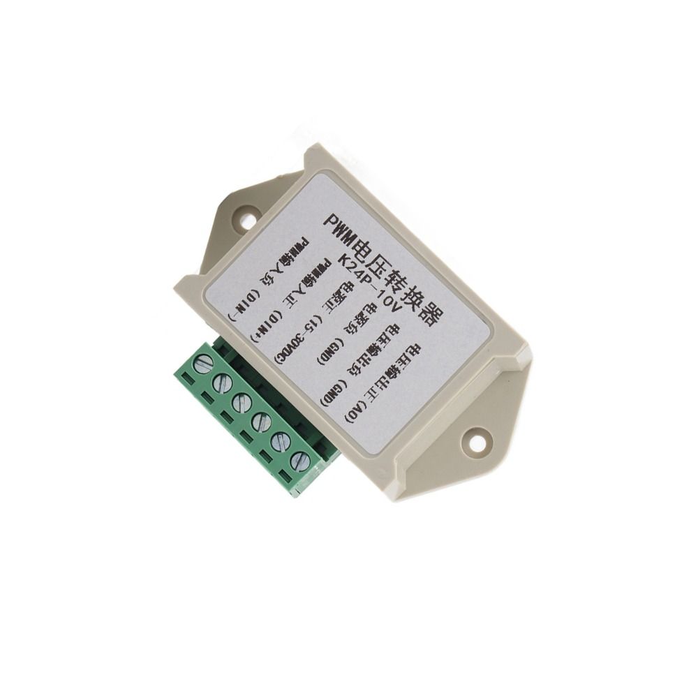 0-10V Output Digital Analog Converter 24V Input Voltage Converter  Industrial Switching