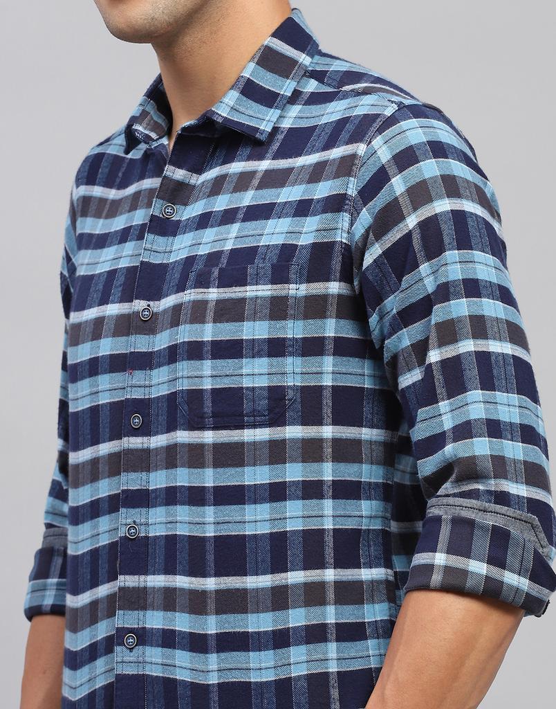 MONTE CARLO Men's Regular Fit Shirt