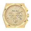 Mathey-Tissot Zeus Chrono Gold Tone Stainless Steel Gold Tone Dial Quartz H118CHPDI Men's Watch
