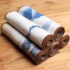 1Pc 16x29cm Colored Tea Towel Teahouse Household Creative Antique Absorbent Suede Tea Mat Printing China-Chic Tea Cloth