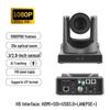HAPINYUXV 4K PTZ AI Tracking Conference Camera (CN version)