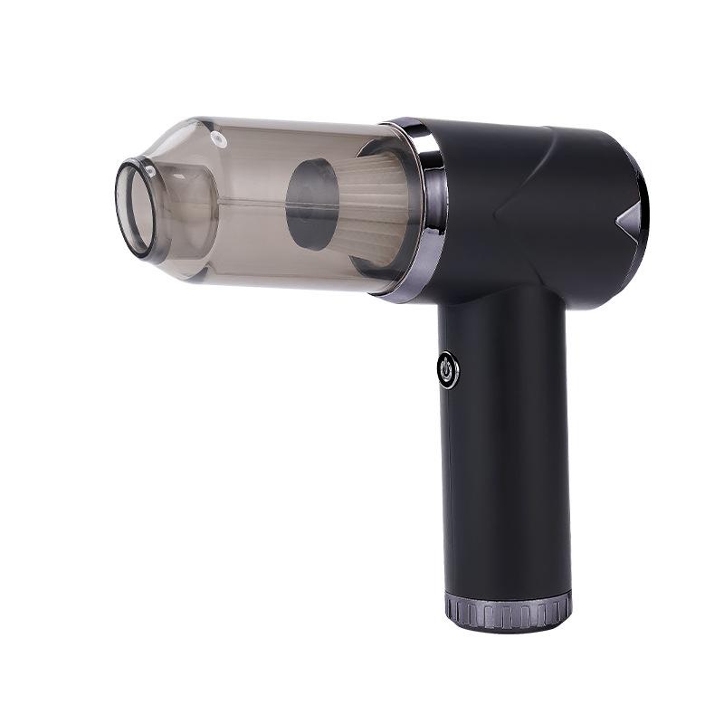 Leistungsstarker Akku-Handstaubsauger für Auto und Zuhause, mit starker Saugkraft und dualer Portabilität