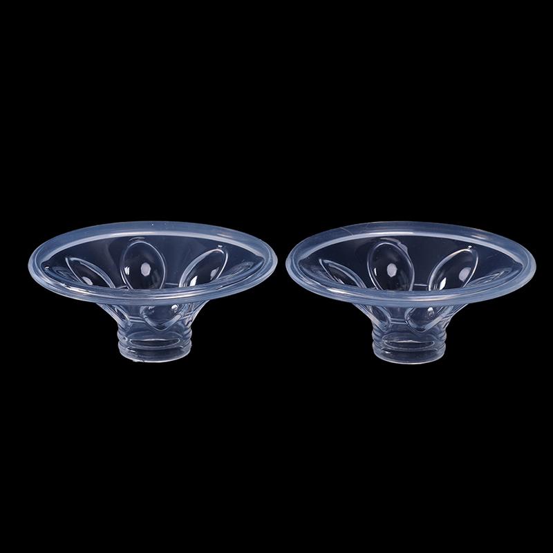 2Pcs Ushion For Manual/Electric Breast Pumps Silicone Generic Breastfeeding