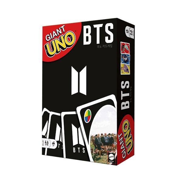 

Гигантские BTS UNO