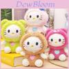 Hello Kitty Plush Keychain With Soft Pp Cotton Filling For Cute Bag Accessories