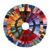 Cross Stitch Cotton Embroidery Thread Floss Sewing Skeins Craft 24/50/100/150/200/250/447 Pieces 8 Meters Per Skein