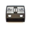 Vänsterstyrd Högerstyrd Främre Central Full Krom Luftkonditionering AC Ventilationsgaller Utloppspanelöverdrag För BMW 5-serie F10 F11 F18 520 521 523