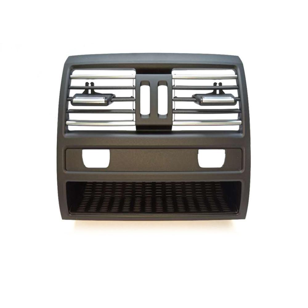 Vänsterstyrd Högerstyrd Främre Central Full Krom Luftkonditionering AC Ventilationsgaller Utloppspanelöverdrag För BMW 5-serie F10 F11 F18 520 521 523