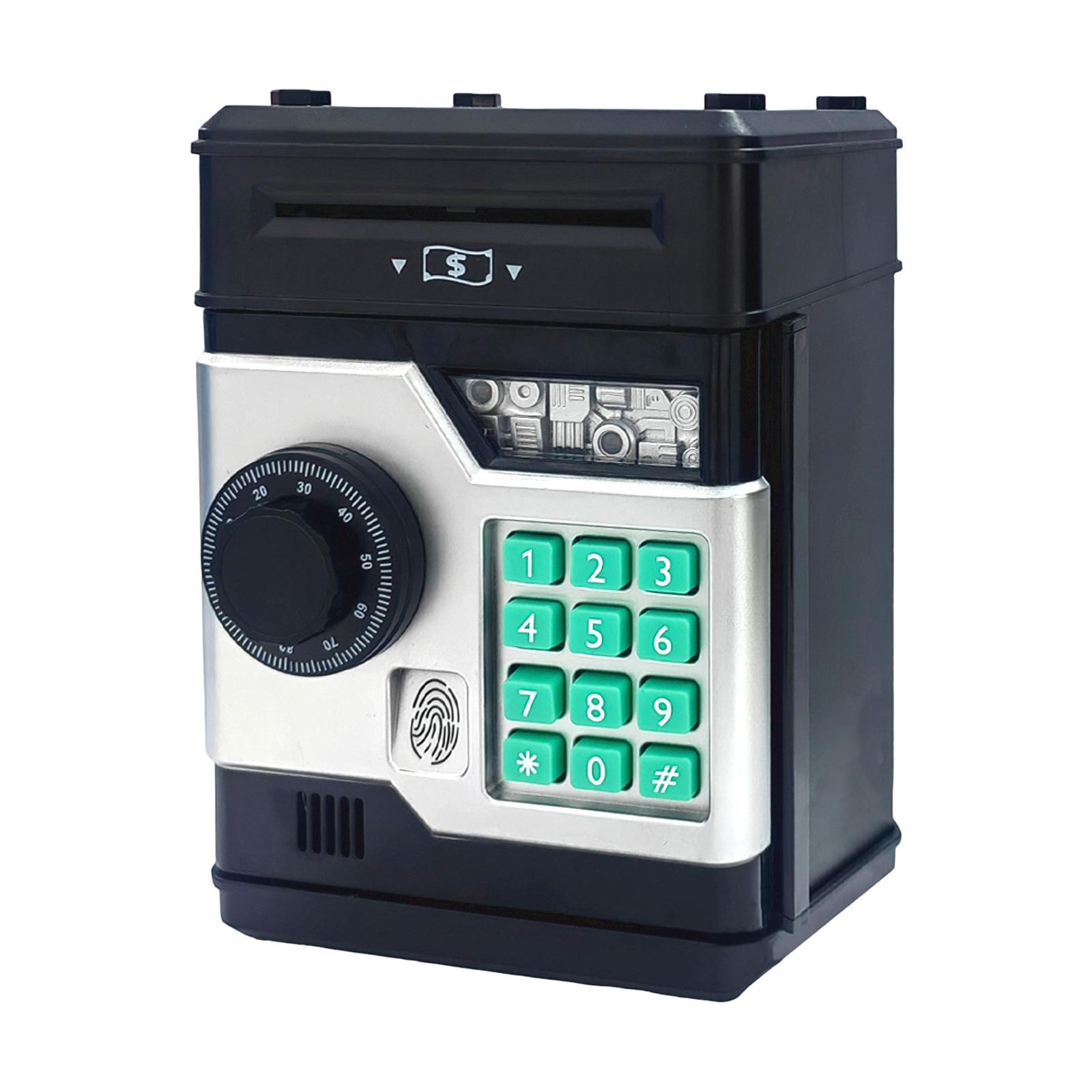 

- Bank ATM, Suitable For Both Boys And Girls - The Perfect Christmas And Birthday Gift. One Size чёрный