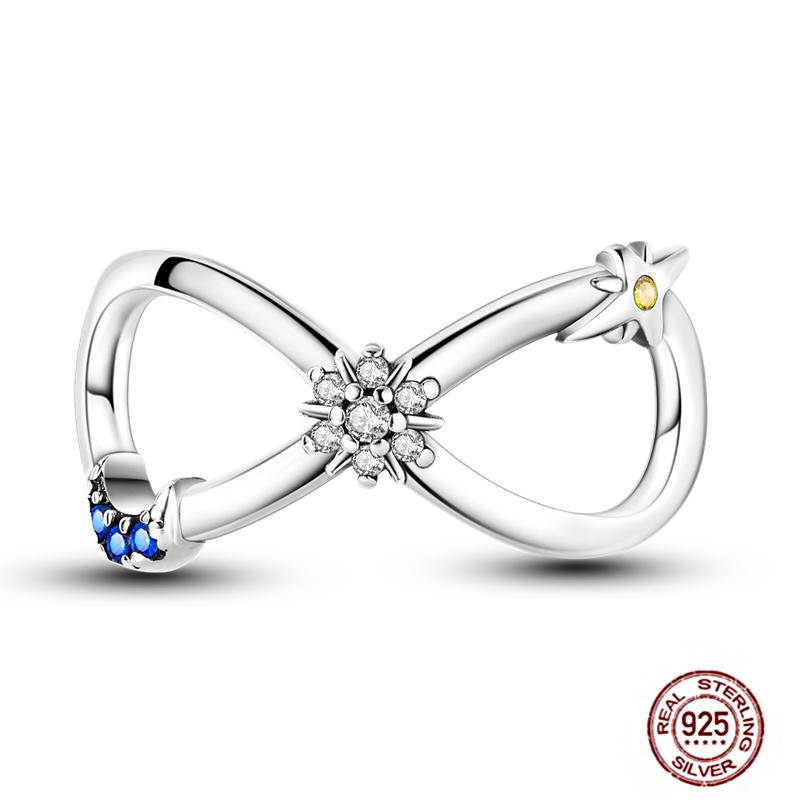 

Blue Series Charms Plata Copper Evil Eye Moon Airplane Dolphin Sea Turtle Love Mini Beads For Bracelet Diy Jewelry