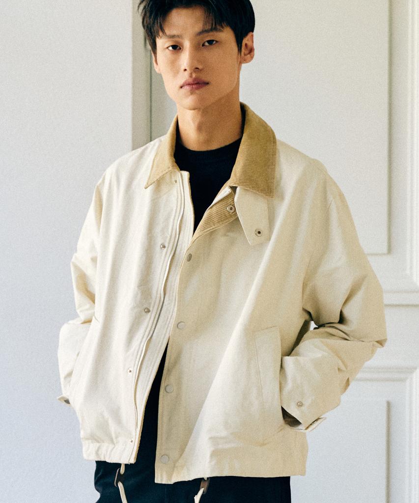 Connect Kinloch Cn Heritage Hunting Jacket (Ivory)