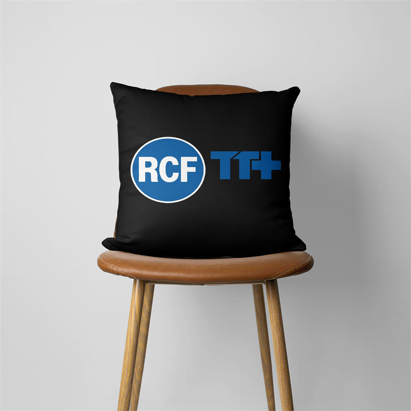 RCF TT TOURING THEATRE Cushion Cover Comfortable Short Plush Pillow Cases Chair Car Sofa Pillow Cover Home Decorative  SJ871 45cmx45cm