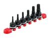 Kyoto Tool Hexagon Socket Set TBTP306P for Impact Set (KTC) Wrenches, 6-Piece