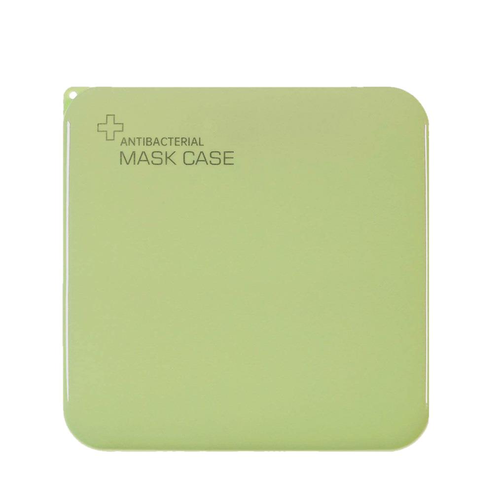 Mouth Cover Storage Single Use Mouth Cover PP Organizer Case Portable Box, Non-transparent, White