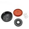 Black LR023777 New Engine PCV Valve Cover LR2 PCV Valve Cover Repair Kit With Membrane XC60 XC70