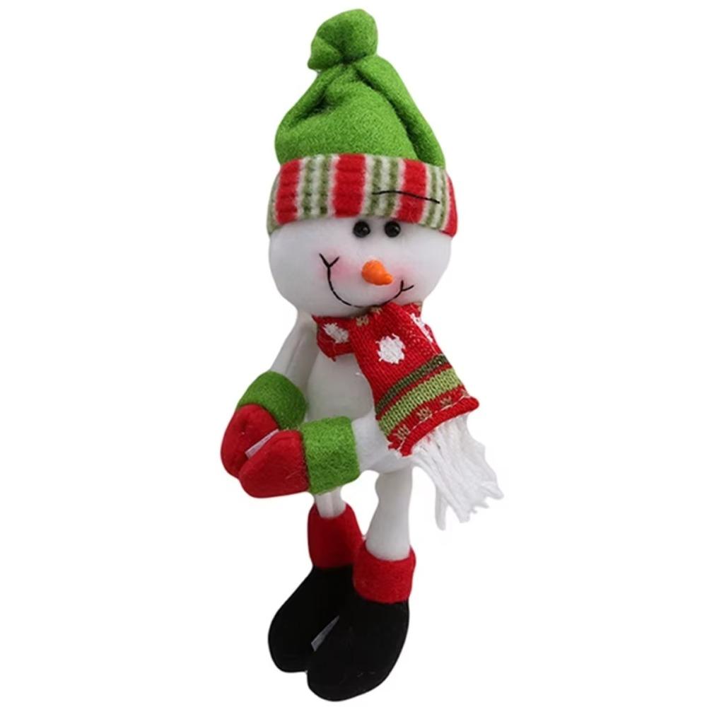 

Cartoon Wine Bottle Cover Snowman Champagne Bottle Cover Christmas Wine Bottle Cover New Year Gift Snowman