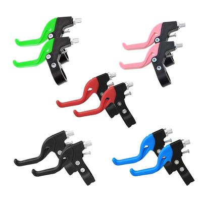 1 paar kinderen fiets remhendel handvat dia-2,2 cm universeel voor kinderfiets