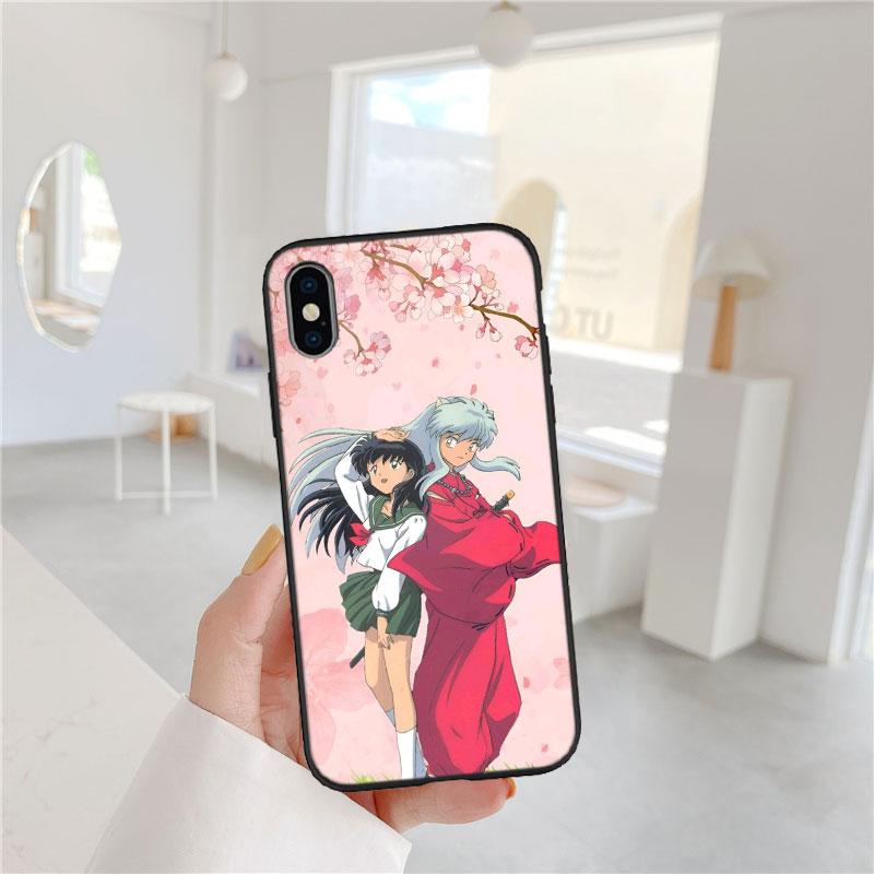 IX23 Inuyasha New Luxury Phone Case for Redmi Note 13R 8 9 8T 9T 9S Pro Max 7A 8A 9A 9C A4 14R Prime NFC