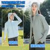 Sunscreen clothing women's 1011 new summer UV protection ice silk breathable cycling sunscreen clothing sunscreen blouse thin jacket