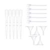 20PCS Perfume Dispenser, Perfume Making Kit with Dispenser Pumps and Travel Accessories, Complete Tools for Perfume Transfer and Custom Scent Cre