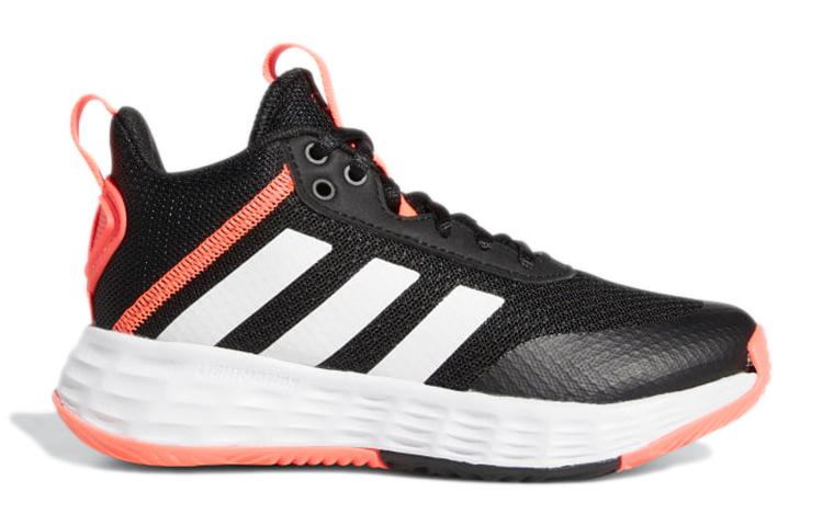 Adidas OwnTheGame 2.0 Low top Children's Basketball Shoes Black Kids' GZ3379