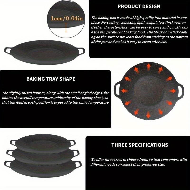 Grill Pan Barbecue Pan Pork Belly Non-stick Cooker Maifan Stone Induction Cooker Gas Barbecue Tray Roast Plate