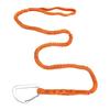 4/2/1pc Adjustable Elastic Kayak Rod Lanyard Canoe Paddle Leash Fishing Rod Leash Safety Rope Carabiner Rowing Boats Accessories