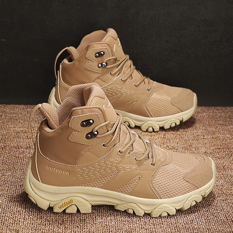 Herren Wanderschuhe Hochwertige Rutschfeste Abriebfeste Berg Sportschuhe Freizeit Schuhe Paare Outdoor Wandern Tourismus Sportschuhe