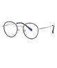 Likkeullou Rc Rcp B01 Black Silver Beta Titanium Glasses