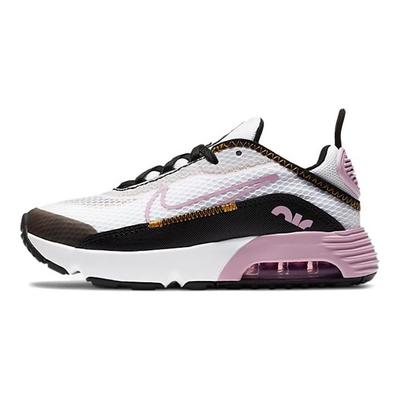 Buty do biegania Air Max 2090 Proste Wygodne Niskie Trampki Dziecięce Czarne Białe Różowe CU2093-104