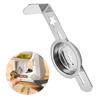 Accesoriu Aparat de Făcut Fursecuri Accesoriu Patiserie Accesoriu Mașină de Tăiat Carne Formă pentru Biscuiți din Oțel Inoxidabil Tăietori de Aluat pentru Fursecuri