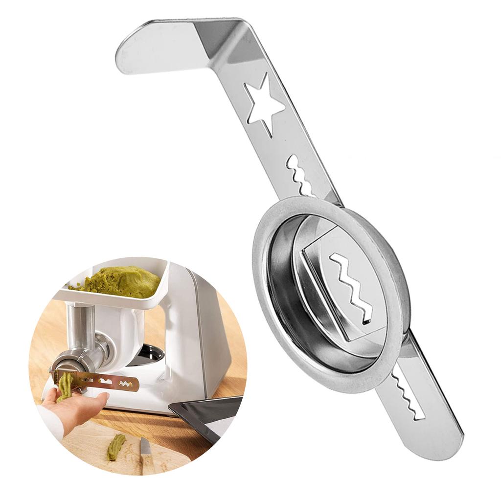 Cookie Maker Attachment Pastry Attachment Meat Grinder Attachment Stainless Steel Biscuit Mold Dough Cutters for Cookie