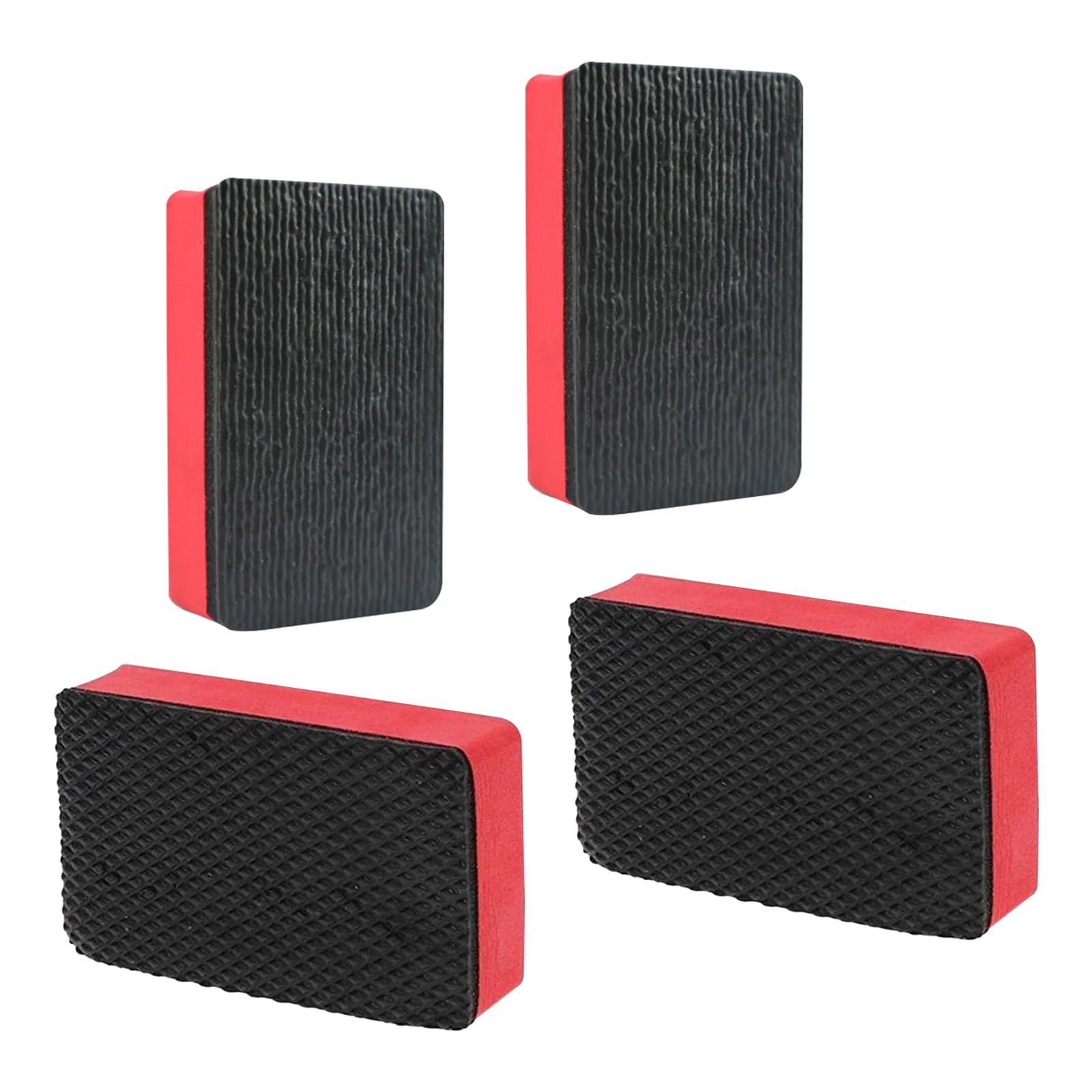 TVETE Car Wash Sponge, Iron Powder Removal, , Sponge, Set of 4, 2