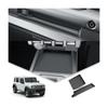 BIBIBO Console Tray Mat for the New Jimny and Passenger Seat Open Tray for Jimny JC74 Type Automatic Rubber Nomad Interior Stain and Scratch Easy