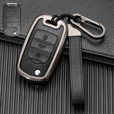 Kompatible Schlüsselhülle für 21 Wuling Hongguang MINI, Journey, Hongguang PLUS, Baojun 530, 730 und E200