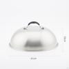 Burger Cover Round Basting Grilling Melting Dome Grill Domes for Barbecue