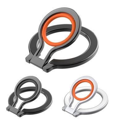 Magnetic Bracket Finger Ring Buckle Magnet Finger Ring Socket Mobile Phone Stand Bracket For Car Tabletop