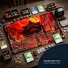 Magic Hell Samurai Magic Party Mouse Pad Playmat 24"X14" MTG TCG Office Desk Mat for Work Game PC Laptop Rug Carpet MousePad